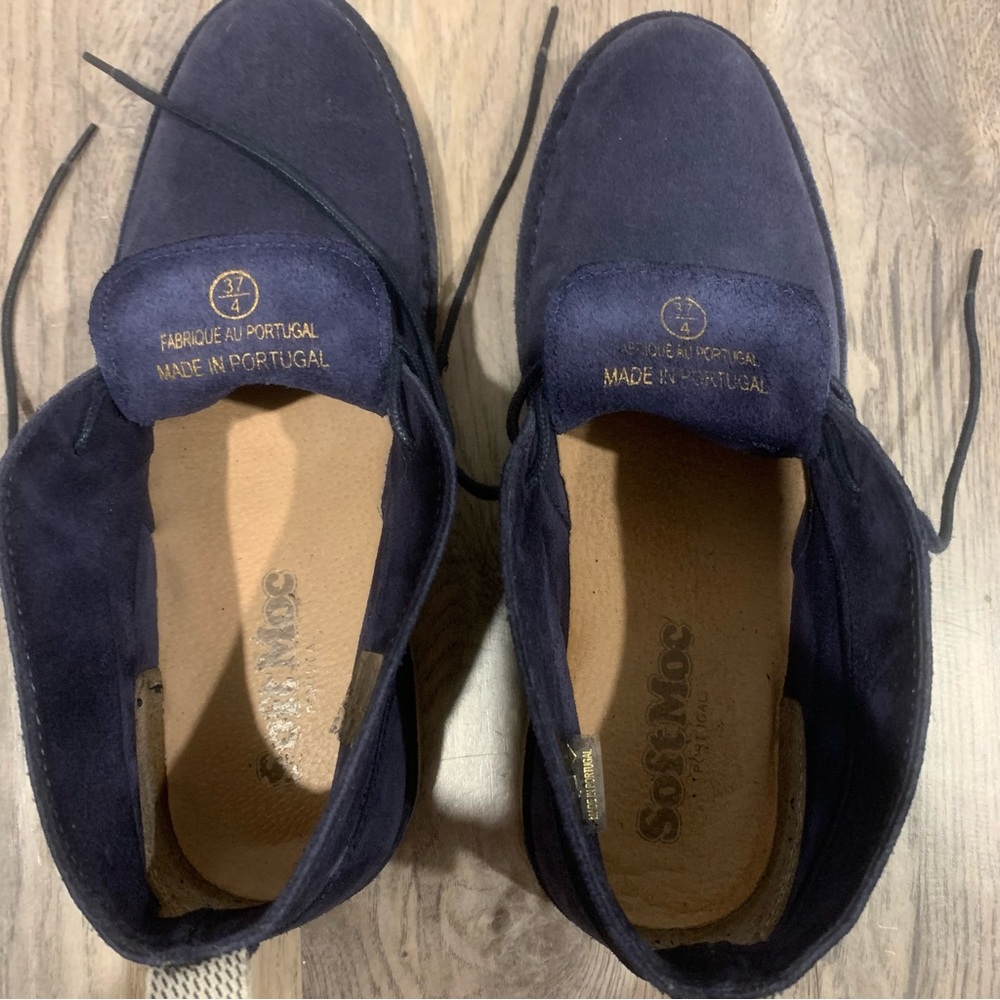 Soft Moc suede boots size 37 - Picture 6 of 12